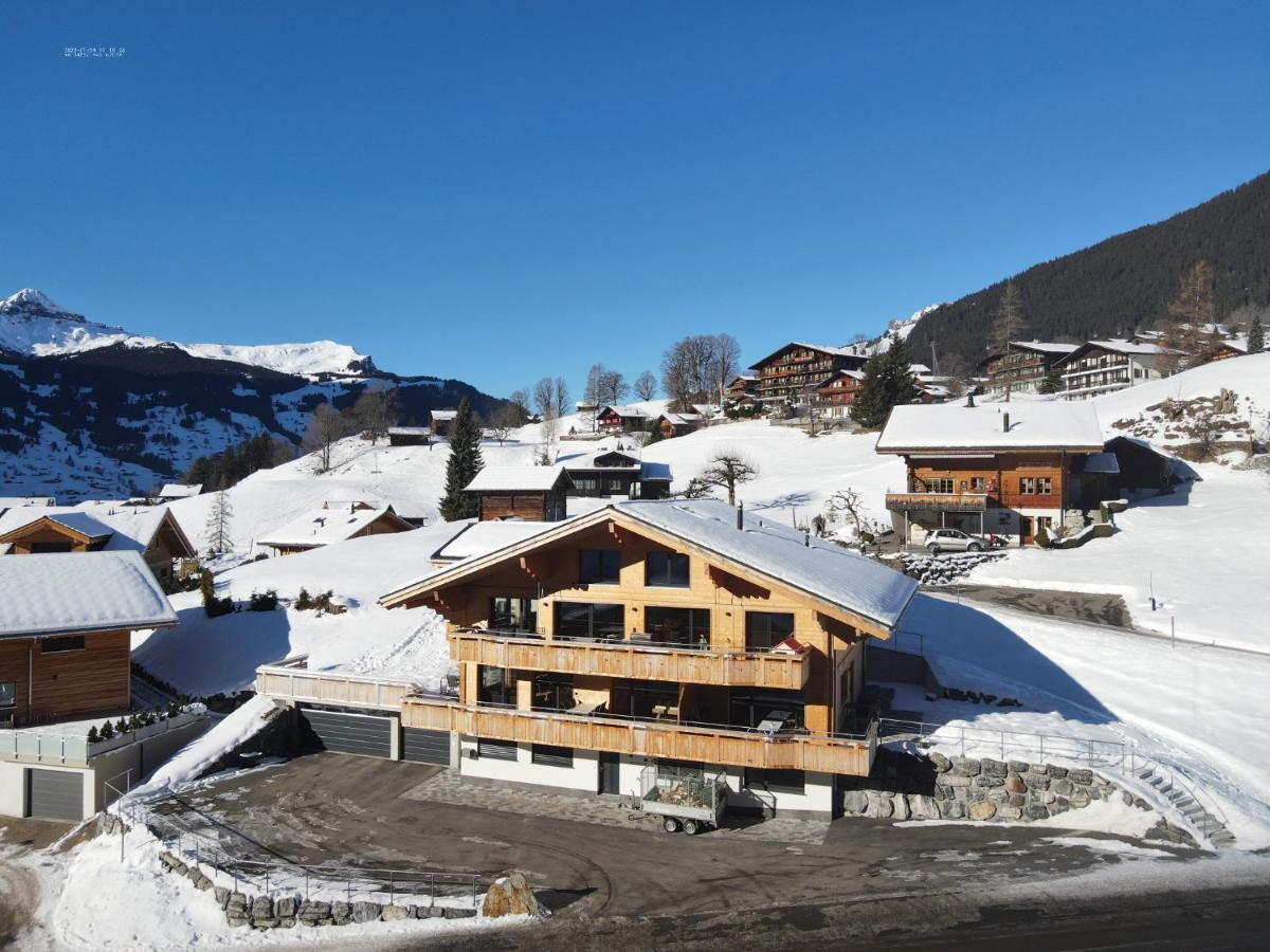 Chalet Mila Grindelwald Eksteriør bilde