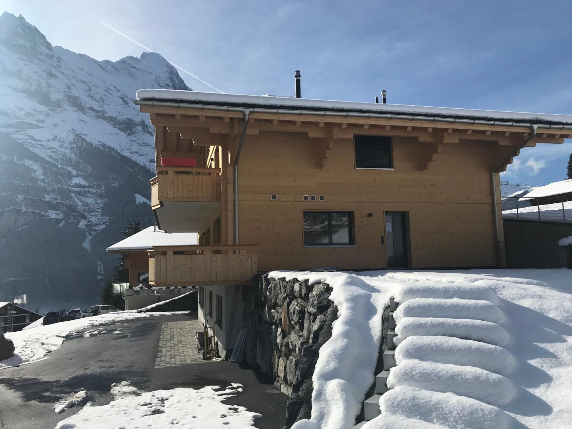 Chalet Mila Grindelwald Eksteriør bilde