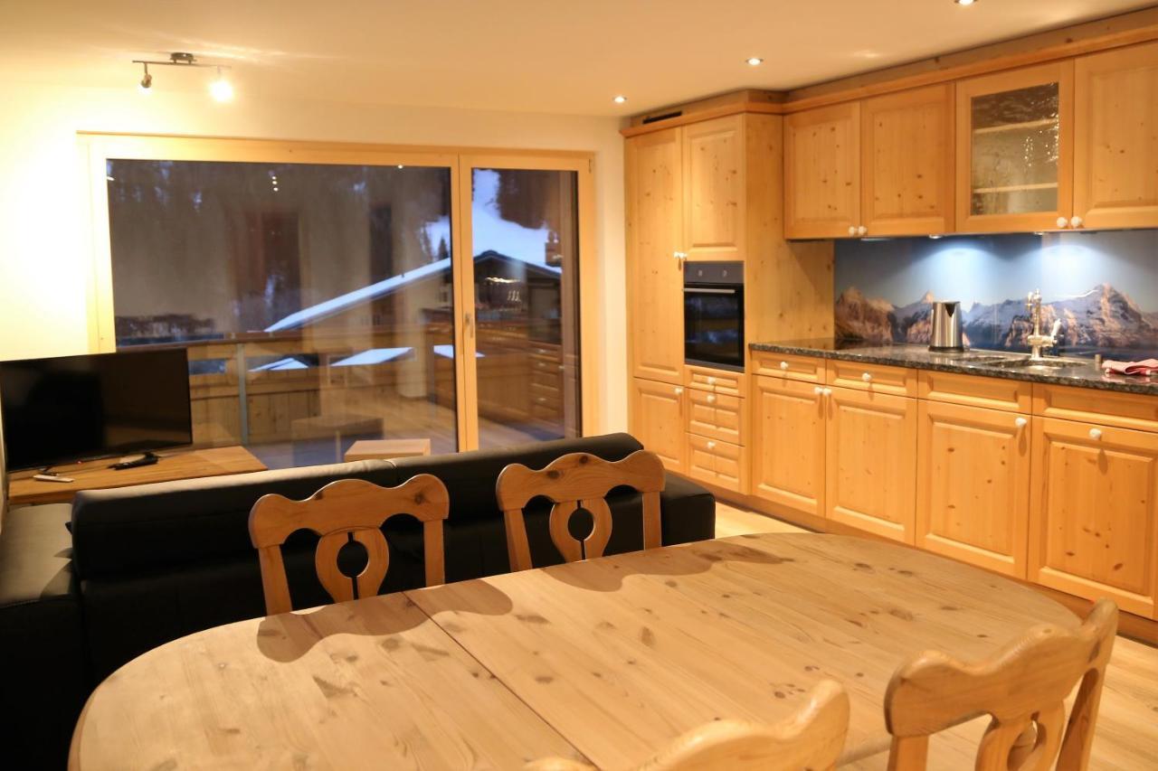 Chalet Mila Grindelwald Eksteriør bilde